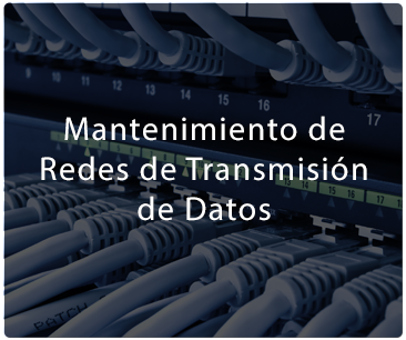 Mantenimiento de Redes de Transmisión de Datos